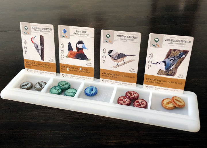 GeekUp Card & Bit Holders for use with the board game Game Storage, REORDER, sold at the BoardGameGeek Store