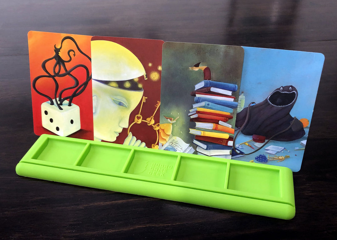 GeekUp Card & Bit Holders for use with the board game Game Storage, REORDER, sold at the BoardGameGeek Store