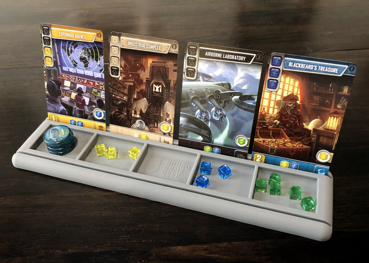 GeekUp Card & Bit Holders for use with the board game Game Storage, REORDER, sold at the BoardGameGeek Store