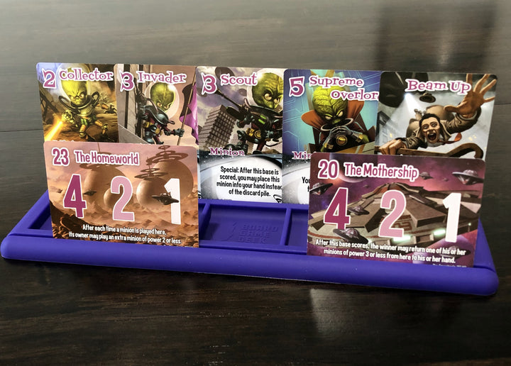 GeekUp Card & Bit Holders for use with the board game Game Storage, REORDER, sold at the BoardGameGeek Store