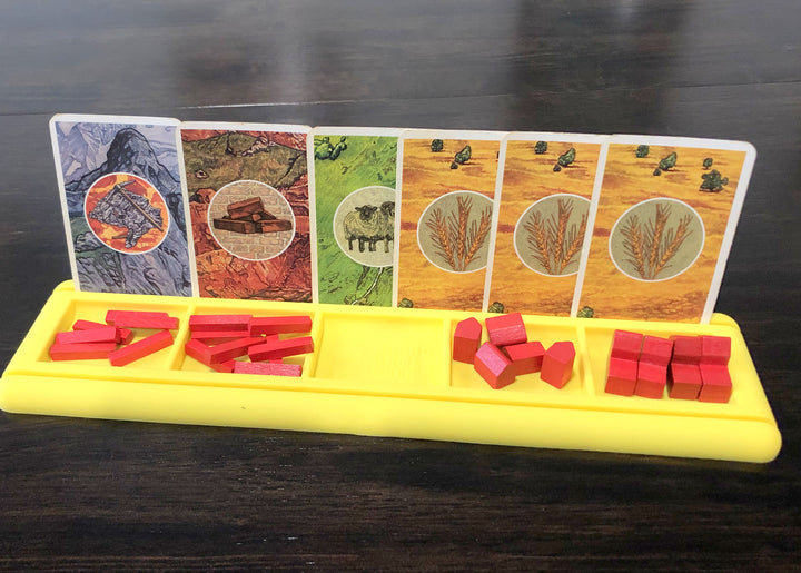 GeekUp Card & Bit Holders for use with the board game Game Storage, REORDER, sold at the BoardGameGeek Store