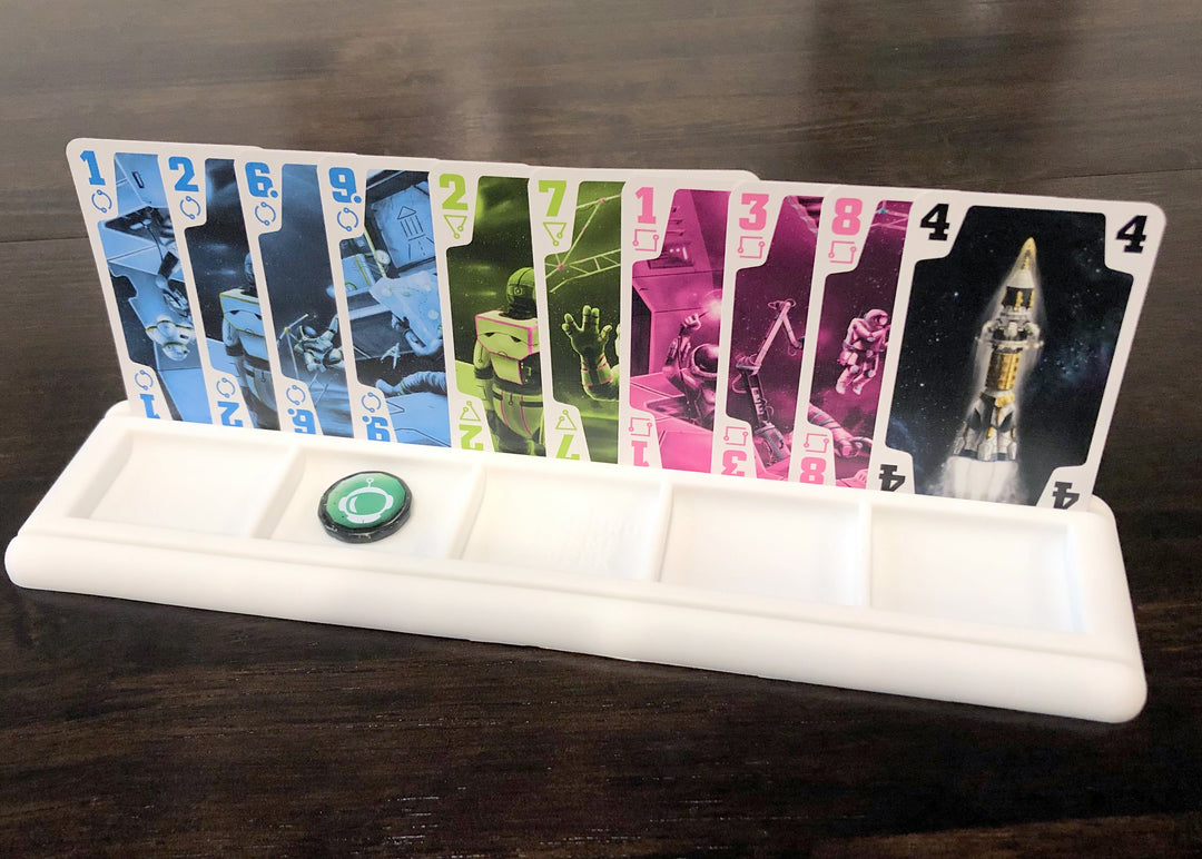 GeekUp Card & Bit Holders for use with the board game Game Storage, REORDER, sold at the BoardGameGeek Store
