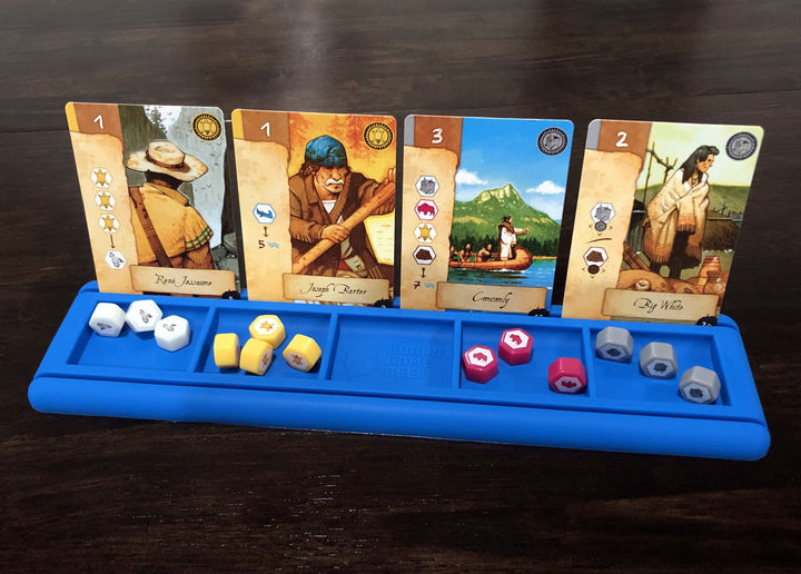 GeekUp Card & Bit Holders for use with the board game Game Storage, REORDER, sold at the BoardGameGeek Store