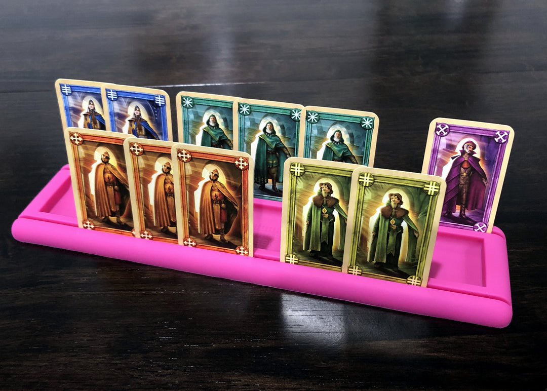 GeekUp Card & Bit Holders for use with the board game Game Storage, REORDER, sold at the BoardGameGeek Store