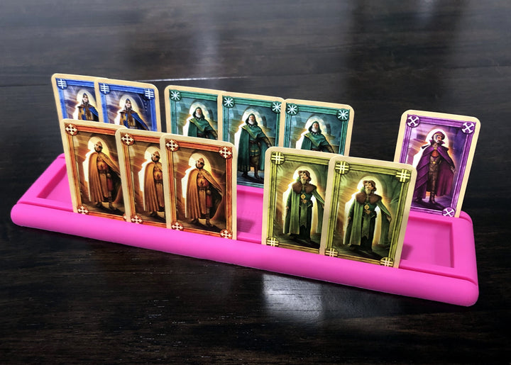 GeekUp Card & Bit Holders for use with the board game Game Storage, REORDER, sold at the BoardGameGeek Store