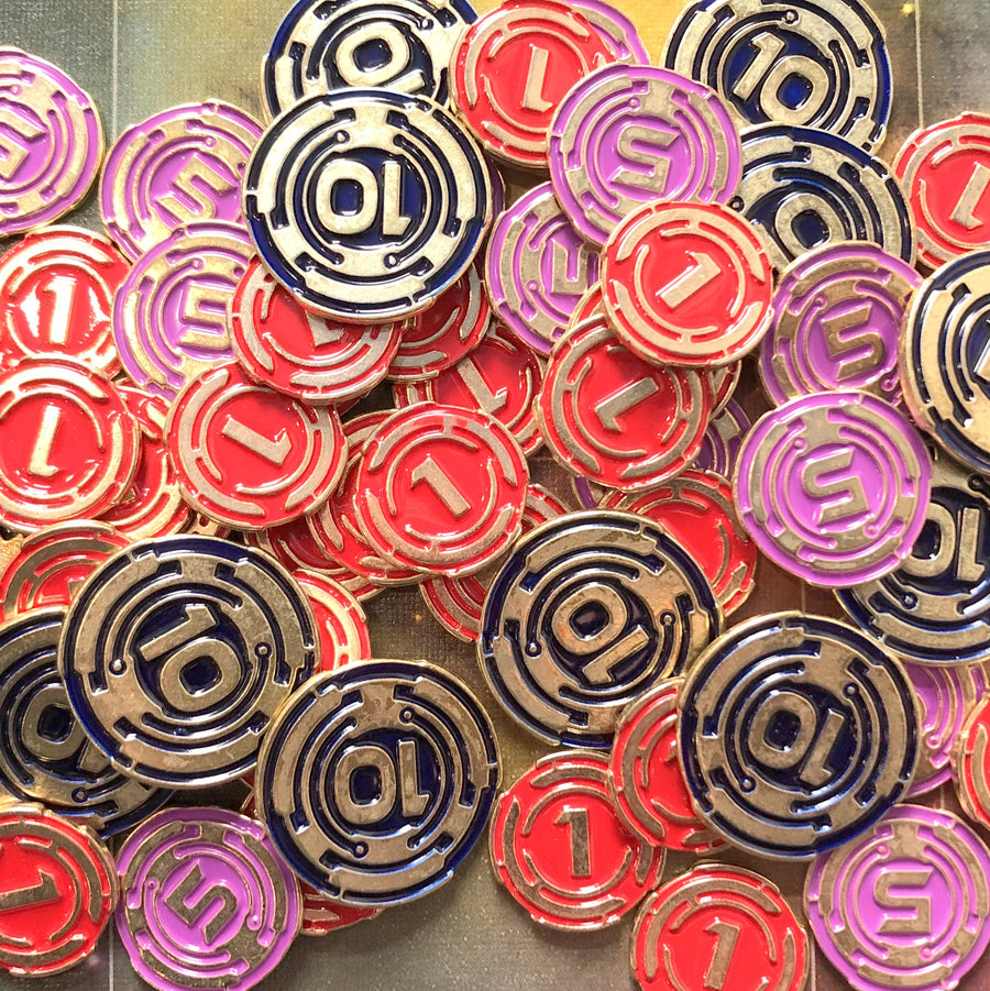 GeekUp Bit Set: Among the Stars for use with the board game Among the Stars, REORDER, sold at the BoardGameGeek Store