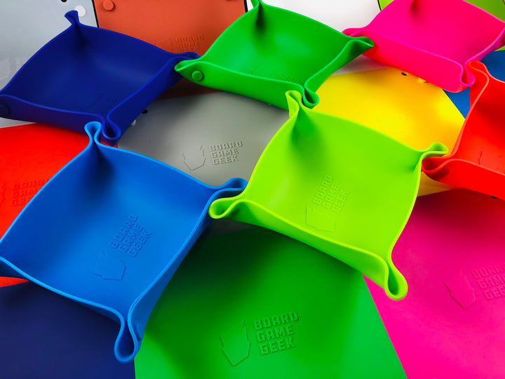 GeekUp Bit Bowls - Now in two sizes! for use with the board game Game Storage, REORDER, sold at the BoardGameGeek Store