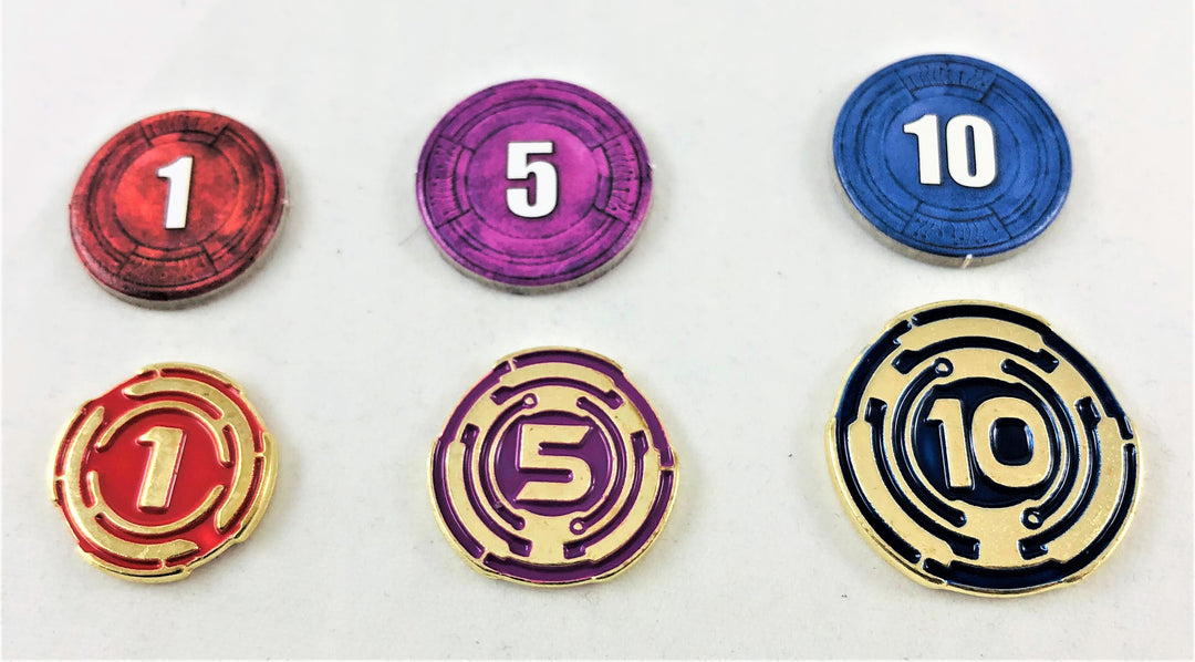 GeekUp Bit Set: Among the Stars for use with the board game Among the Stars, REORDER, sold at the BoardGameGeek Store