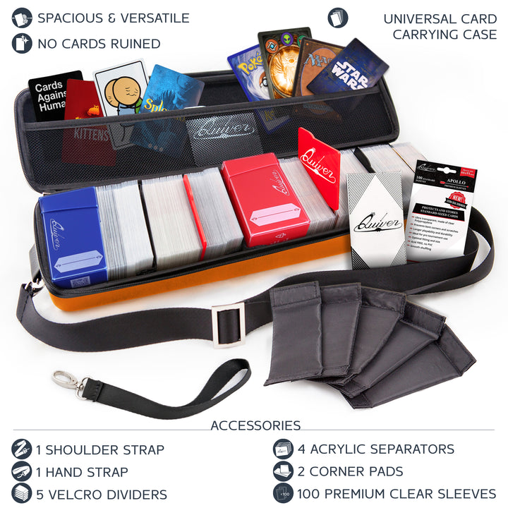 Quiver Playing Card Case - BGG Version for use with the board game Quiver, sold at the BoardGameGeek Store
