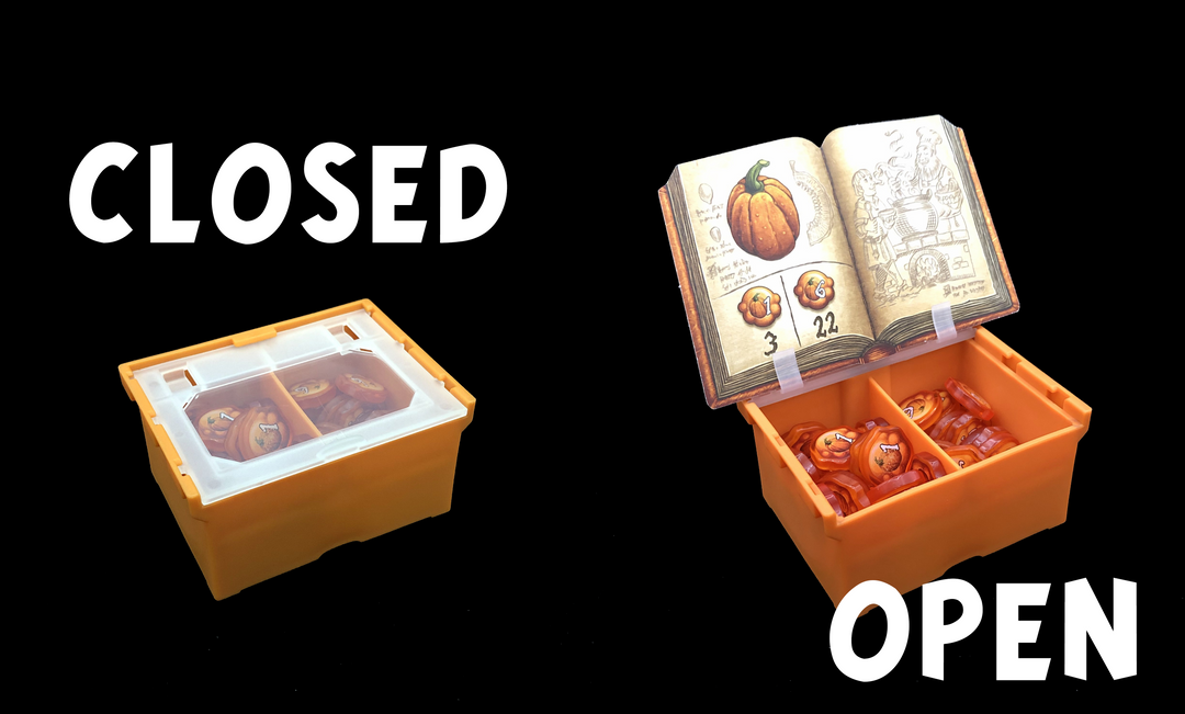 GeekUp Box Set - Quacks of Quedlinburg for use with the board game Quacks of Quedlinburg, REORDER, sold at the BoardGameGeek Store