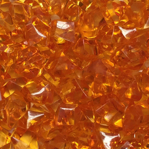 Translucent Plastic Gems - 12 mm - Bag of 50 for use with the board game REORDER, sold at the BoardGameGeek Store