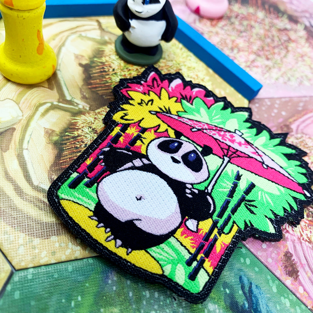 Geek Patch: Takenoko for use with the board game Geek Patch, Spring Sale, sold at the BoardGameGeek Store