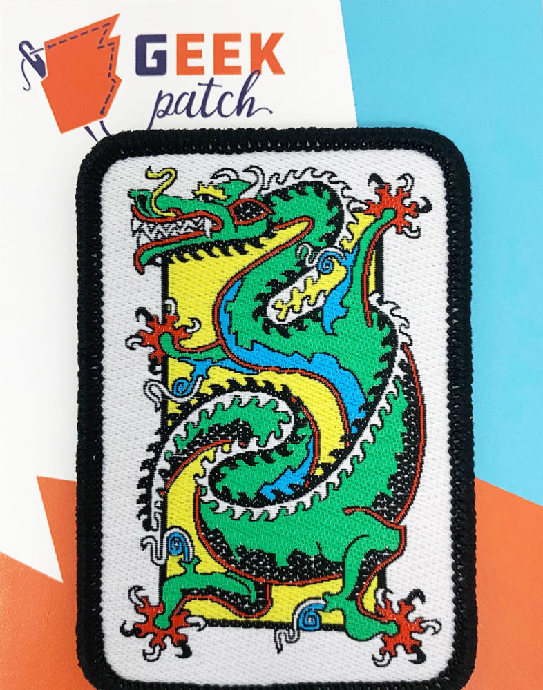 Geek Patch: Tichu for use with the board game Geek Patch, Spring Sale, Tichu, sold at the BoardGameGeek Store