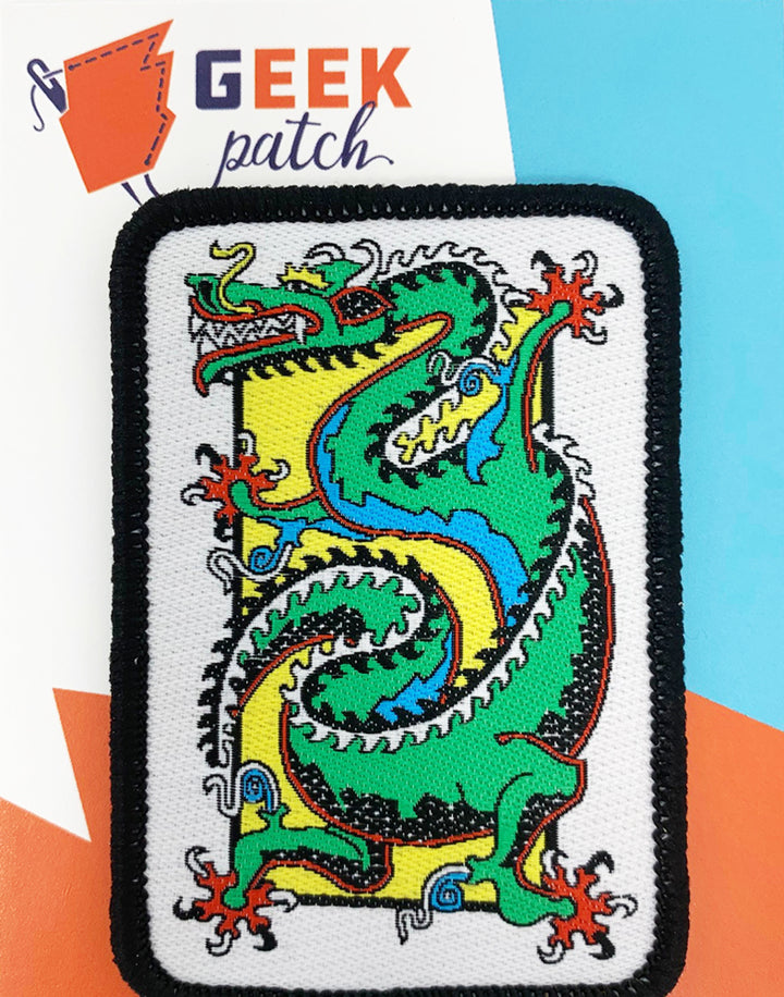 Geek Patch: Tichu for use with the board game Geek Patch, Spring Sale, Tichu, sold at the BoardGameGeek Store