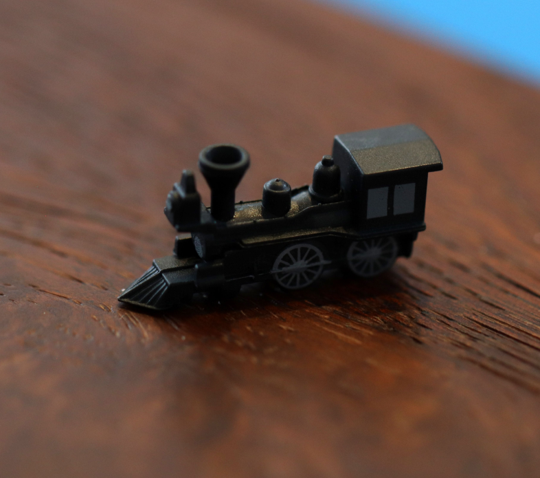 Little Plastic Train Co - Set of 48 Trains for use with the board game , sold at the BoardGameGeek Store