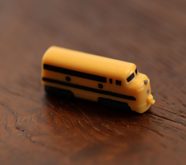 Little Plastic Train Co - Set of 48 Trains for use with the board game , sold at the BoardGameGeek Store