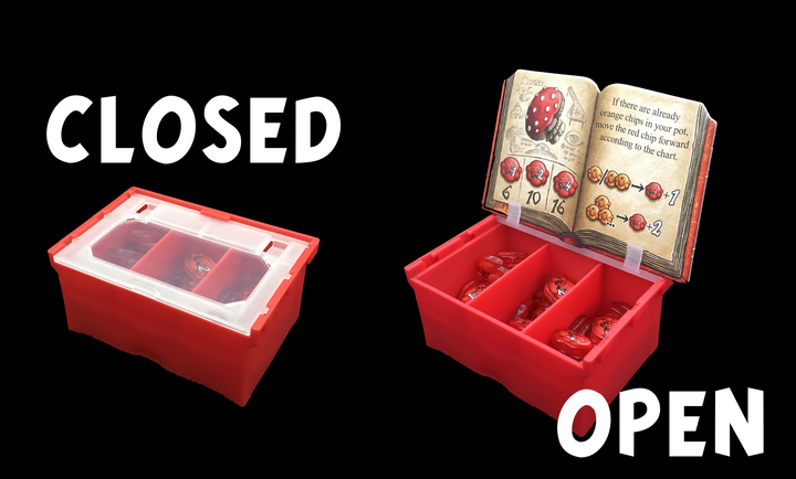 GeekUp Box Set - Quacks of Quedlinburg for use with the board game Quacks of Quedlinburg, REORDER, sold at the BoardGameGeek Store