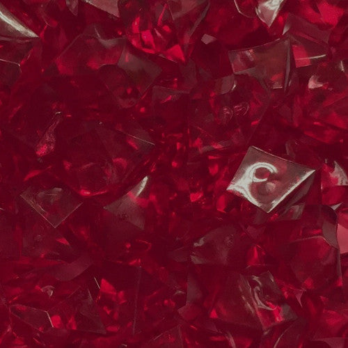 Translucent Plastic Gems - 12 mm - Bag of 50 for use with the board game REORDER, sold at the BoardGameGeek Store