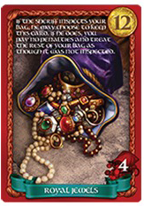 Sheriff of Nottingham: Royal Jewels for use with the board game S, Sheriff of Nottingham, sold at the BoardGameGeek Store