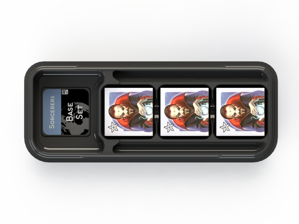 Game Trayz Sticker Sheet Set for use with Small World for use with the board game Game Trayz, REORDER, Small World, sold at the BoardGameGeek Store