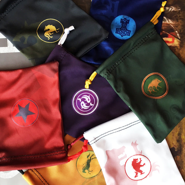 GeekUp Bag Set: Scythe for use with the board game REORDER, Scythe, sold at the BoardGameGeek Store