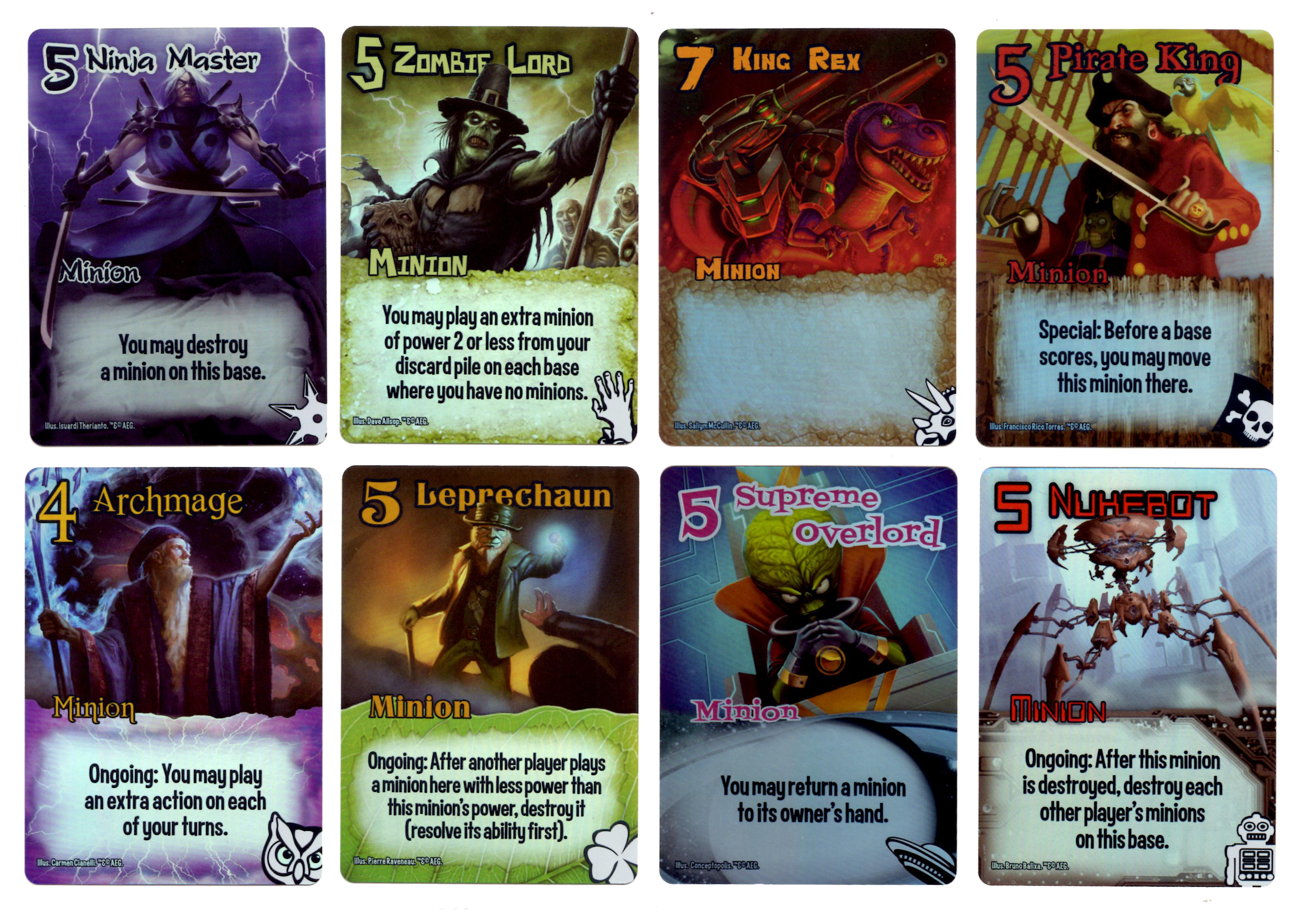 smash up card sleeves Smash Up: Alternate Art Foil Cards – BoardGameGeek Store
