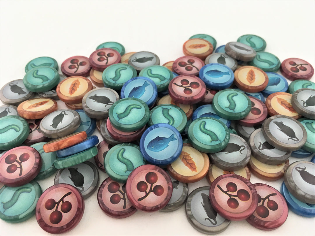 GeekUp Bit Set: Wingspan (base + Eur. expansion)