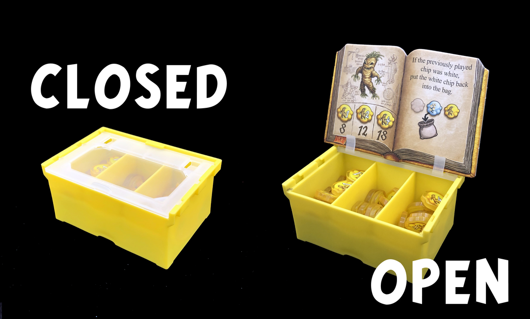 GeekUp Box Set - Quacks of Quedlinburg for use with the board game Quacks of Quedlinburg, REORDER, sold at the BoardGameGeek Store