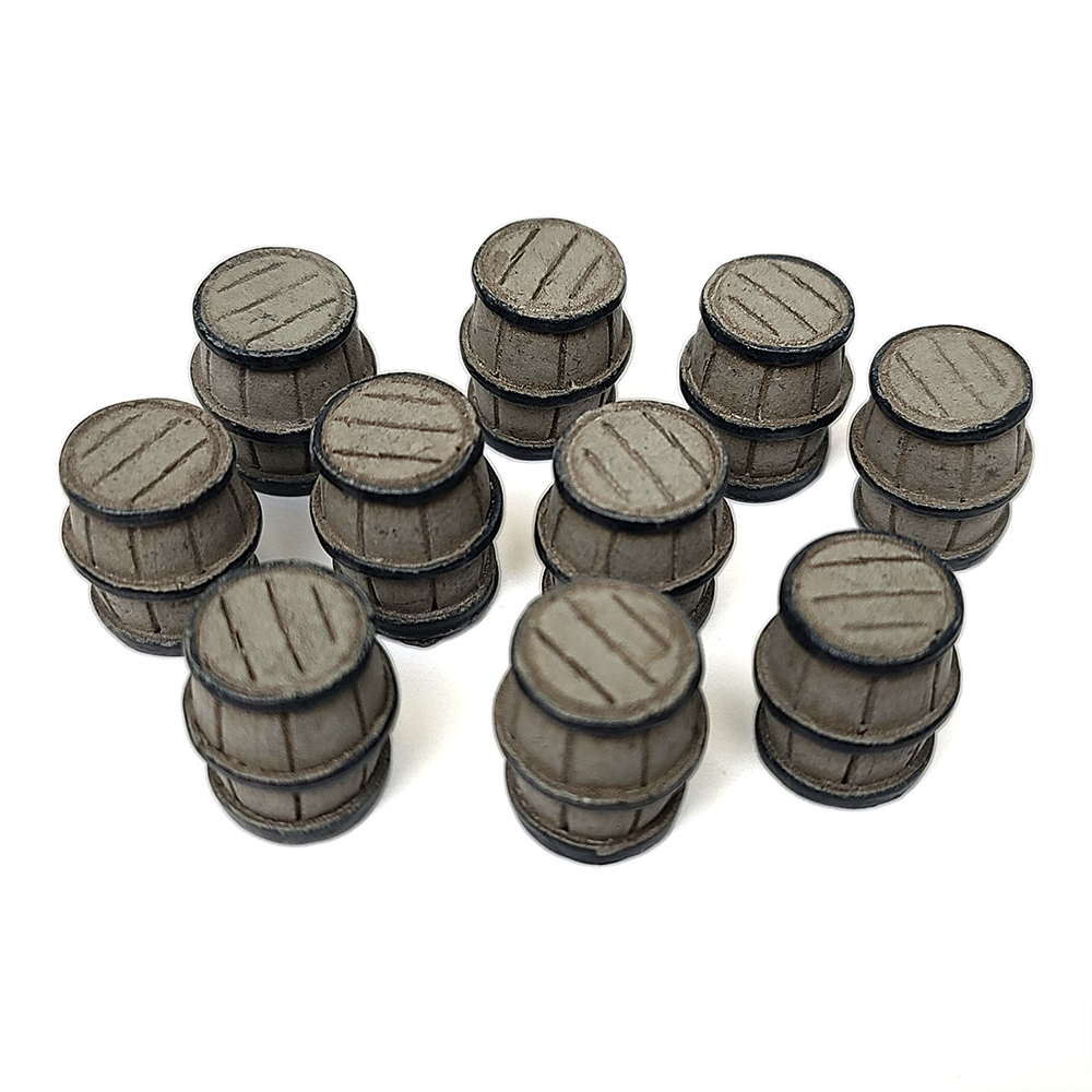 Top Shelf Tokens: Barrels for use with the board game REORDER, Top Shelf Gamer, sold at the BoardGameGeek Store