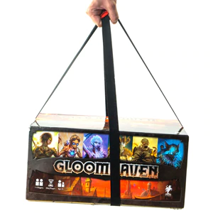 GeekOn Box Bands (set of 5) for use with the board game GeekOn, REORDER, sold at the BoardGameGeek Store