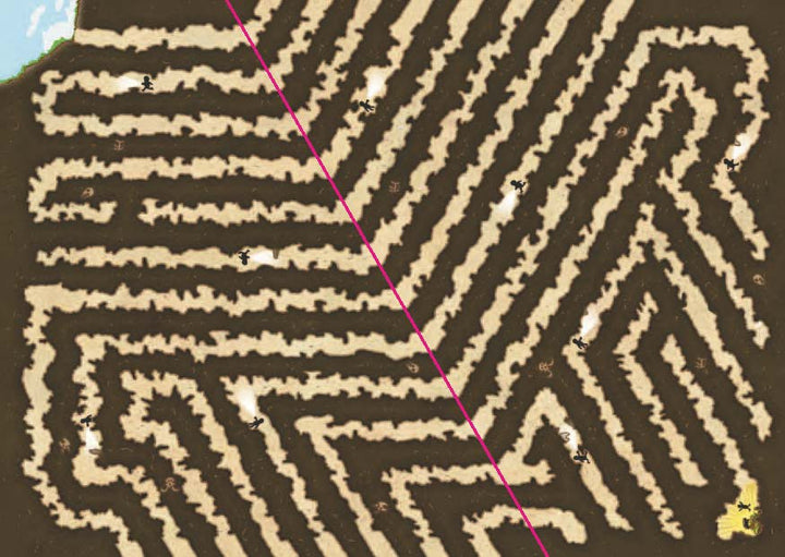 Friedemann Friese's Folders for use with the board game Friedemann Friese's Folders, sold at the BoardGameGeek Store