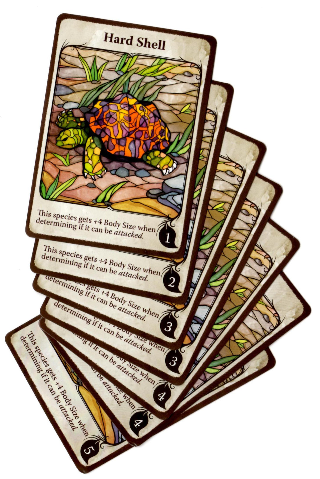 Evolution: Hard Shell for use with the board game E, Evolution, sold at the BoardGameGeek Store