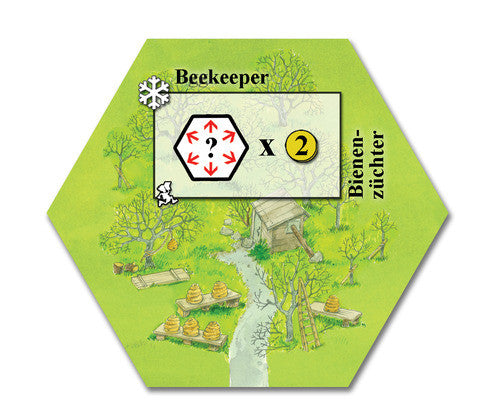 Keyflower: Beekeeper for use with the board game K, Keyflower, Spring Sale, sold at the BoardGameGeek Store