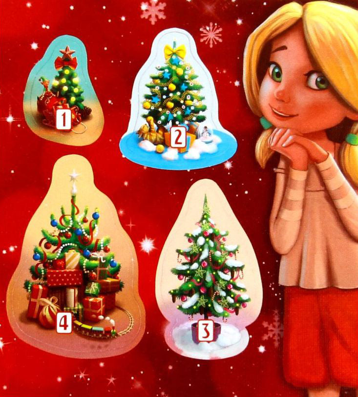 Dream Home: Promo Tokens – Christmas Tree for use with the board game D, Dream Home, sold at the BoardGameGeek Store