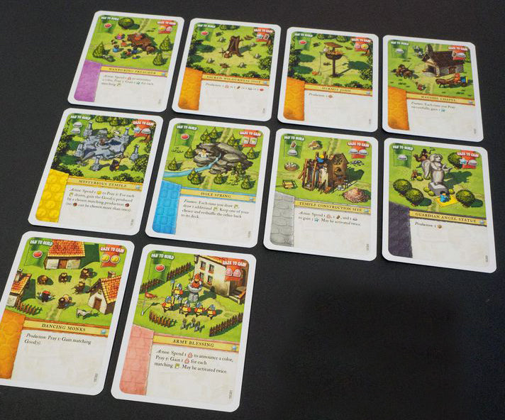 Imperial Settlers: Aztecs – Common Cards for use with the board game I, Imperial Settlers, sold at the BoardGameGeek Store