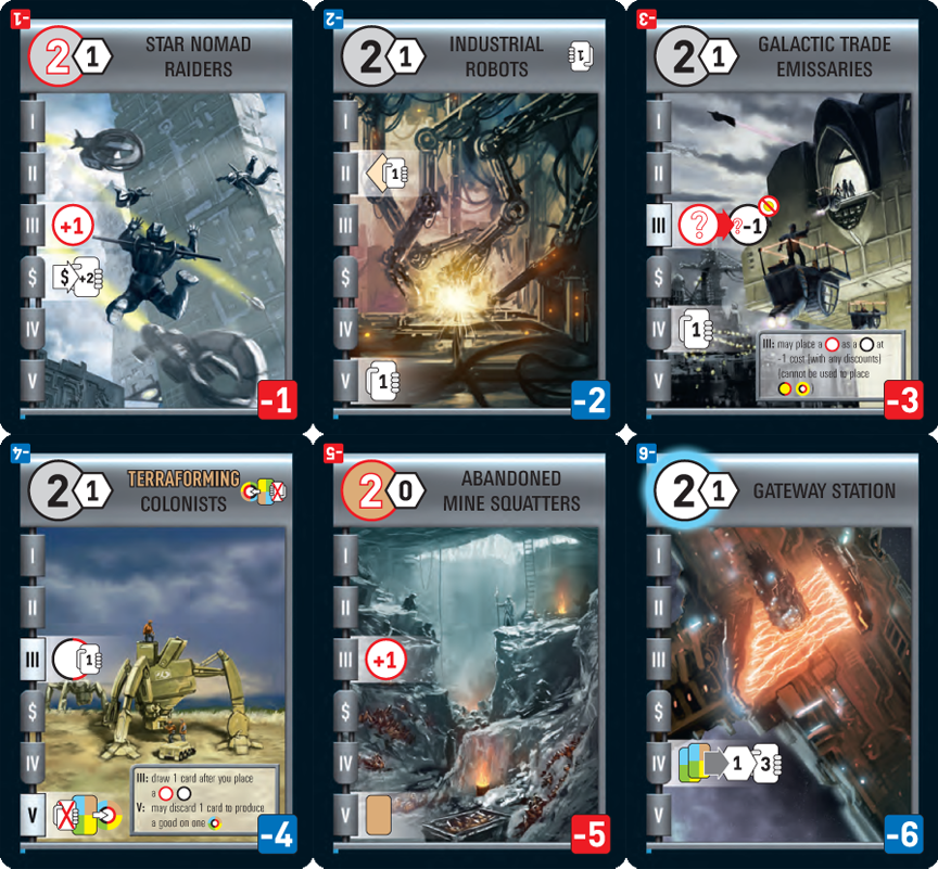 race for the galaxy card sleeves Race for the Galaxy: New Worlds Promo