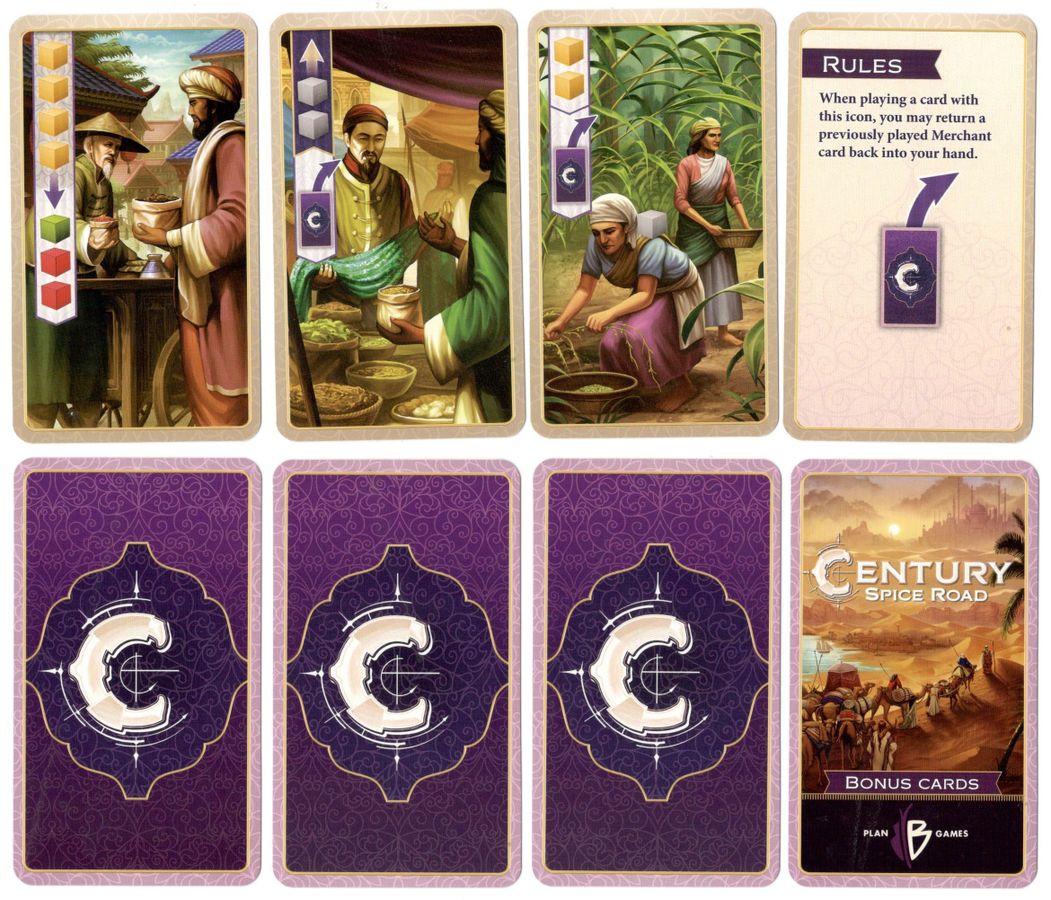 Century Spice Road: 2017 Bonus Cards BoardGameGeek Store Century Spice Road: 2017 Bonus Cards BoardGameGeek Store