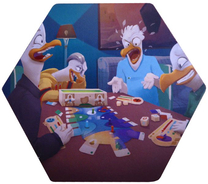 Shadows: Amsterdam: Promo Card 1 for use with the board game S, Shadows: Amsterdam, Spring Sale, sold at the BoardGameGeek Store