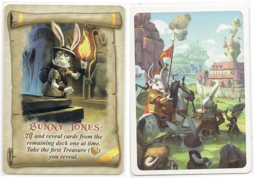 Bunny Kingdom: Bunny Jones Promo Card – BoardGameGeek Store