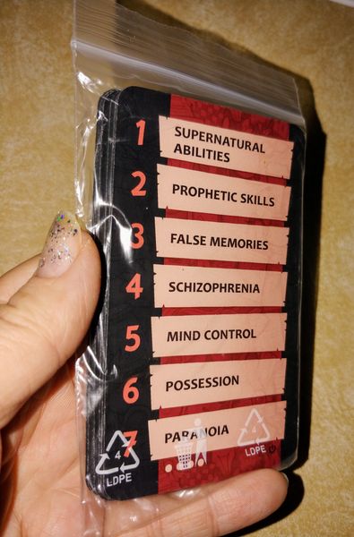 Pictomania: Pop Culture Bonus Cards