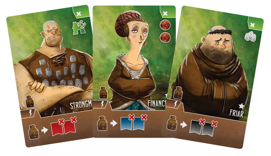 Paladins of the West Kingdom: Dice Tower 2021 Pack for use with the board game P, Paladins of the West Kingdom, sold at the BoardGameGeek Store