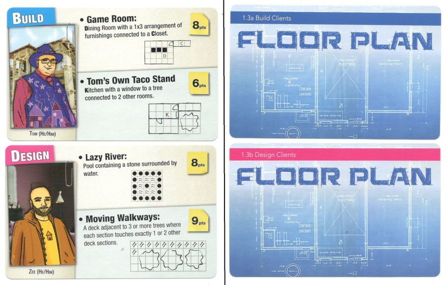 Floor Plan: Dice Tower Promo for use with the board game F, Floor Plan, sold at the BoardGameGeek Store