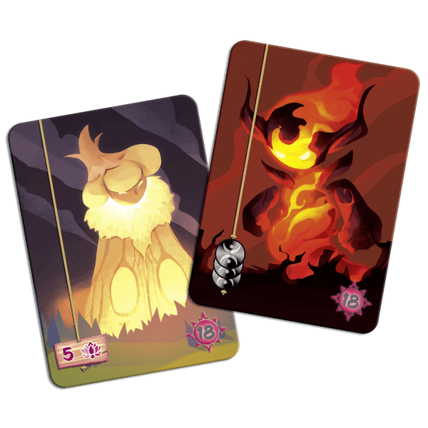 Living Forest: Sanki & Onibi promo cards – BoardGameGeek Store