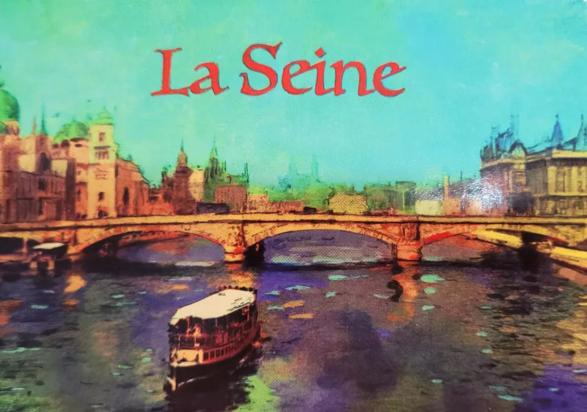 Paris: La Cité de la Lumière – La Seine for use with the board game P, Paris: La Cité de la Lumière, sold at the BoardGameGeek Store