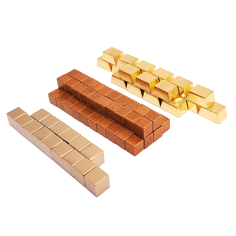 Top Shelf Gamer: Metal Upgrade Cubes for Terraforming Marsâ„¢ for use with the board game REORDER, Terraforming Mars, Top Shelf Gamer, sold at the BoardGameGeek Store