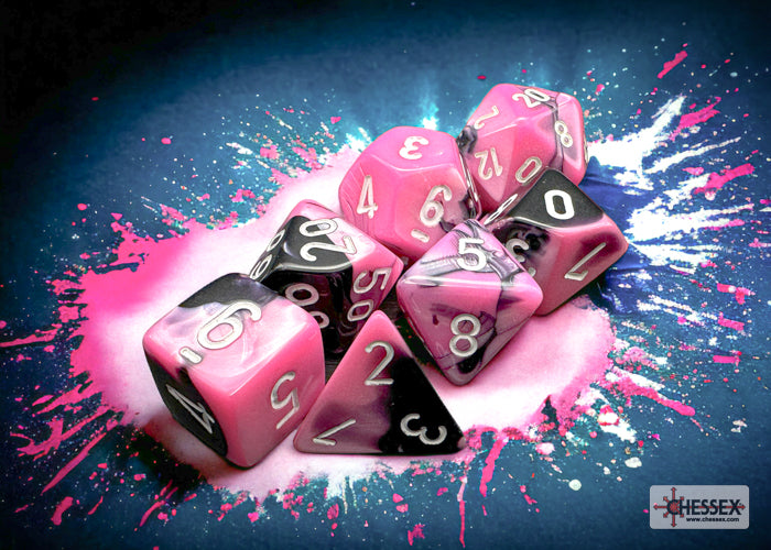 Gemini® Polyhedral 7-Dice RPG Set