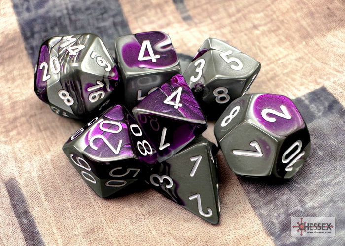 Gemini® Polyhedral 7-Dice RPG Set