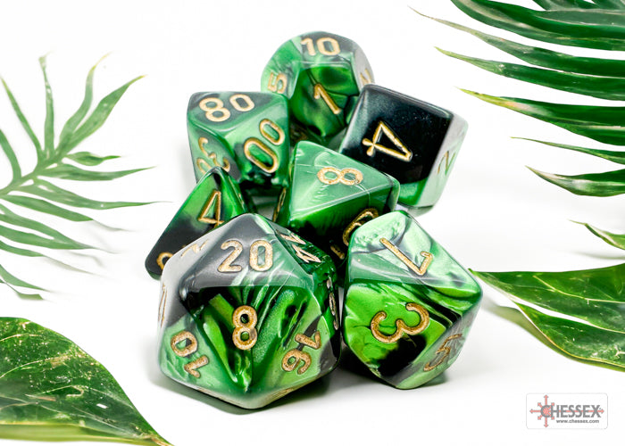 Gemini® Polyhedral 7-Dice RPG Set