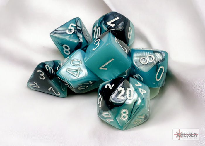 Gemini® Polyhedral 7-Dice RPG Set