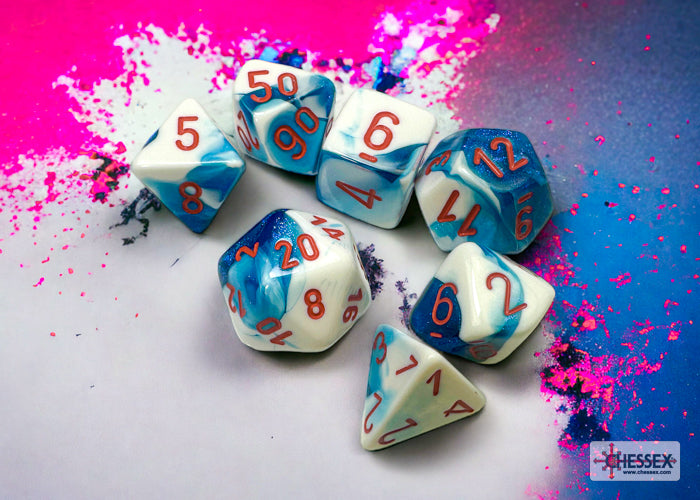 Gemini® Polyhedral 7-Dice RPG Set